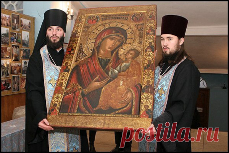 Gallery.ru / Фото #5 - Iveron Theotokos - Lin4ik