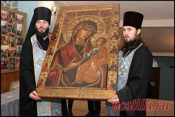 Gallery.ru / Фото #5 - Iveron Theotokos - Lin4ik