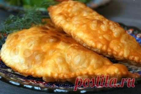 Сочные чебуреки