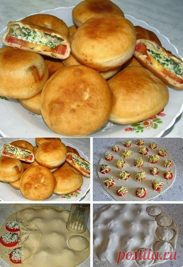 Это просто бомба, они даже вкуснее чебуреков!..Лучшие кулинарные рецепты: ПИРОЖКИ "БОМБОЧКИ"
