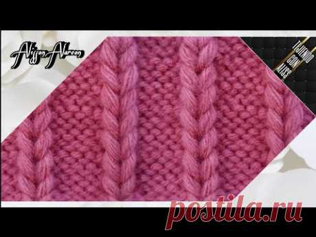 #487 - TEJIDO A DOS AGUJAS / knitting patterns / Alisson . A