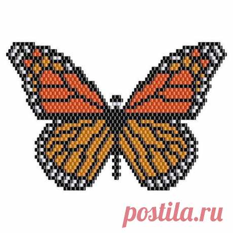 Колье с бабочками