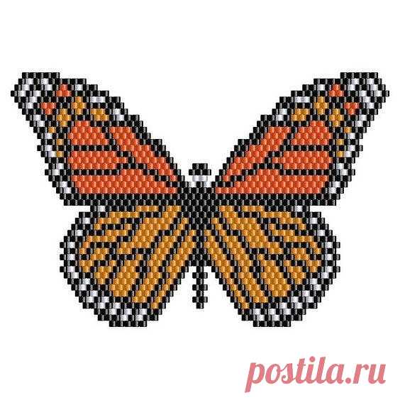 Колье с бабочками