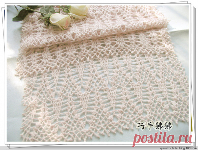 Ель (2013,01) --- длинный участок элегантной шалью - специалистам журнала бабуин - Netease блог