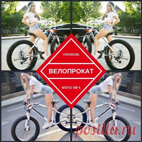 Прокат гироскутеров, велосипедов на литых дисках фэтбайки в Тюмень