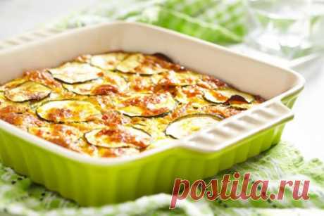 Вкусные кабачки в духовке. Рецепты