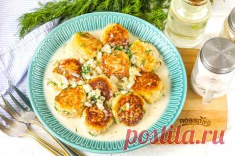 Рыбные фрикадельки в сливочном соусе. Худейте вкусно!