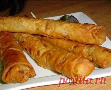 Горячая закуска из лаваша - Простые рецепты Овкусе.ру