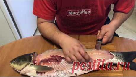 РЫБА запечённая в духовке - АМУР &quot;Моё Мнение&quot;