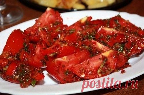 Помидоры по - корейски