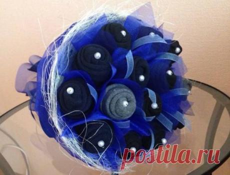 Букет из носков для мужчин с чувством юмора