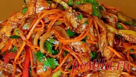ХЕ ИЗ КУРИЦЫ ПО-КОРЕЙСКИ