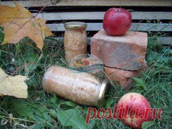 Яблоки для пирогов на зиму. Пошаговый рецепт