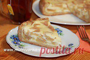 Цветаевский яблочный пирог в мультиварке |