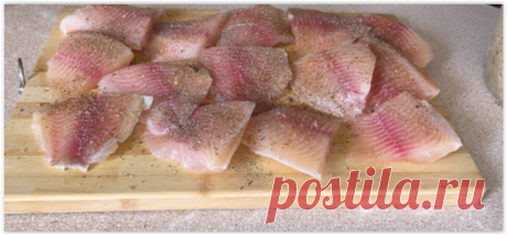 Показываю как жарю рыбу, чтобы масло не брызгало (поможет простая вода)