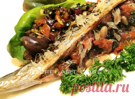 САЙРА И САЛЬСА | 4vkusa.ru