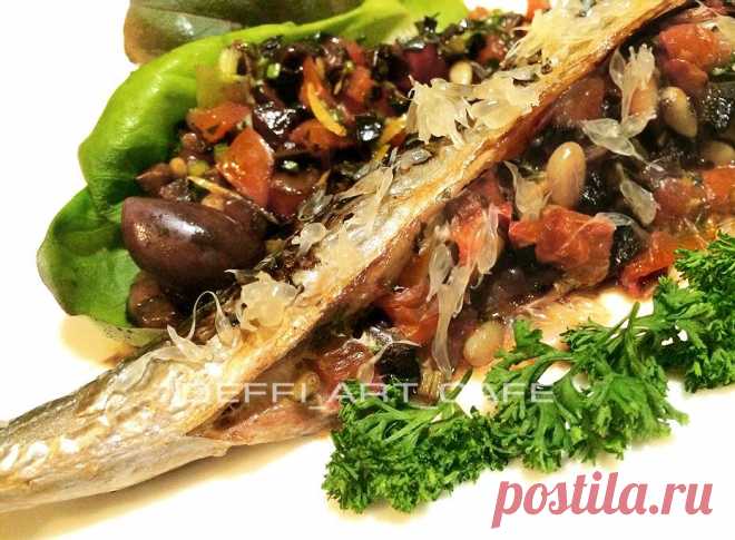 САЙРА И САЛЬСА | 4vkusa.ru