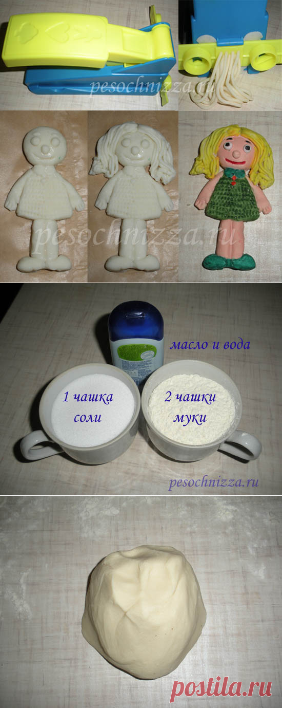 Соленое тесто рецепт. Поделки из соленого теста | pesochnizza.ru