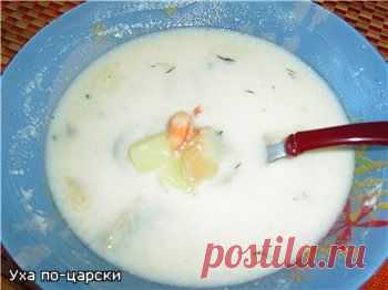 Уха по-царски : Первые блюда
