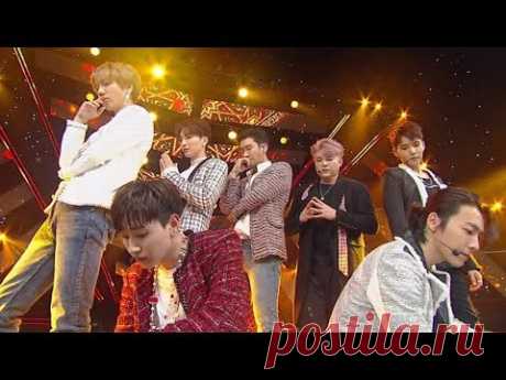 SUPER JUNIOR - One More Time @ Популярная песня Inkigayo 20181014