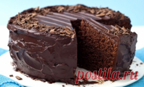 Супер-влажный шоколадный пирог (без яиц) 

Ингредиенты: 

Мука пшеничная — 1,5 стакана 

Какао-порошок — 4 ст. ложки
Сода пищевая — 1 ч. ложка
Лимонный сок — 1 ст. ложка
Сахар-песок — 200 грамм
Масло растительное — 1/4 стакана
Ванильный сахар — 0,5 пакетика
Соль — 1 щепотка
Вода — 200 мл.
Растворимый кофе — 0,5 ч. ложки

Приготовление:

1. В большой чашке смешиваем сыпучие продукты: муку, соль, соду пищевую, какао-порошок. В другой чашке смешиваем растительное масло с саха...