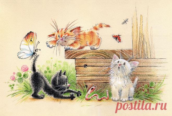 Юлия Корякина. Иллюстрация Здравствуй дача!.