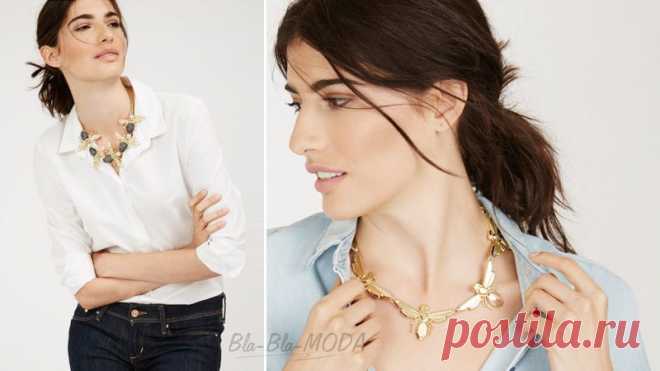 Украшения - какие купить и с чем носить: колье, ожерелья, цепочки. Названия украшения