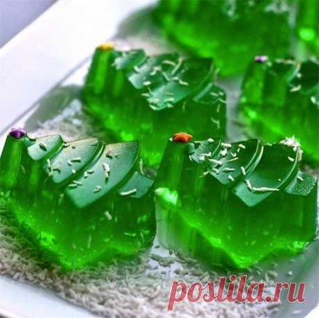 Алкогольное желе на Новый год «Jello Shots»