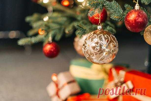 Когда стоит разбирать елку, согласно приметам