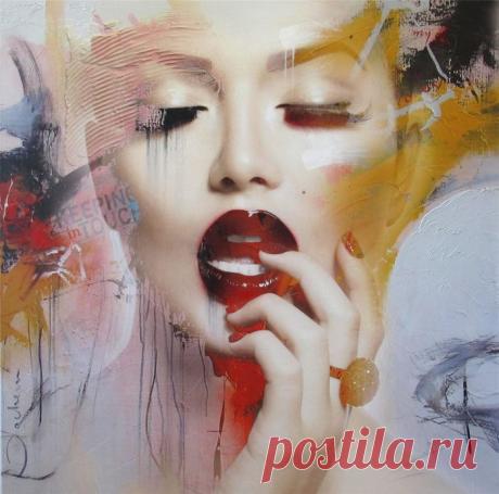 Женщина останется загадкой.. Hans Jochem Bakker (Ханс Джохем Баккер)