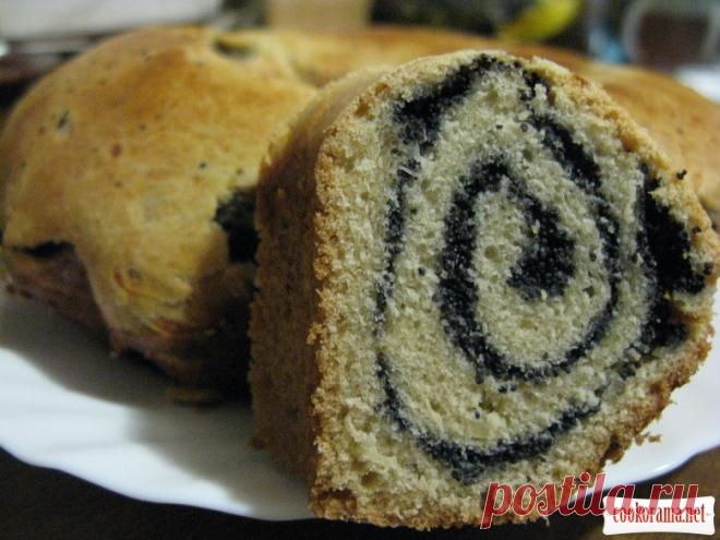 Творожный венок с маковой начинкой / Пироги / Кукорама — вкусные рецепты!