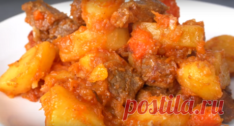 Жаркое по-домашнему: самый вкусный вариант - Скатерть-Самобранка - медиаплатформа МирТесен