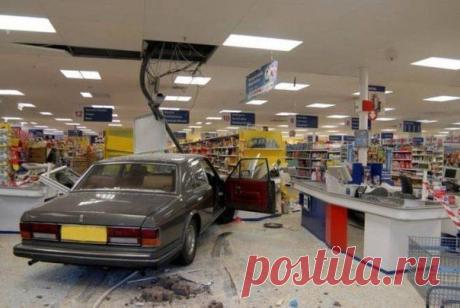 Если вы разбили товар до оплаты на кассе / Понимание бизнеса