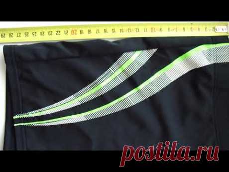 Плавки-боксеры Arena M Spaced Short (Черные с полосками) 700грн