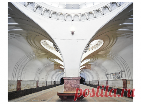 «Канадский фотограф создал невероятную серию снимков московского метро» - Сделано у нас