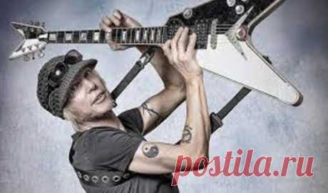 Играет Michael Schenker! | 5минутка