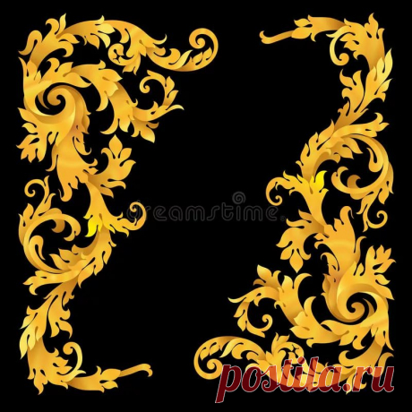 фоны золотые вензеля на бордовом: 7 тыс изображений найдено в Яндекс.Картинках