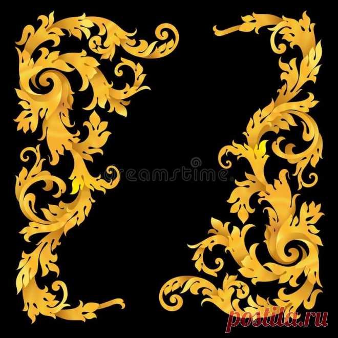 фоны золотые вензеля на бордовом: 7 тыс изображений найдено в Яндекс.Картинках