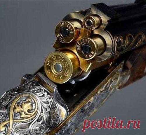 Уникальные ружья от компании Фанзой