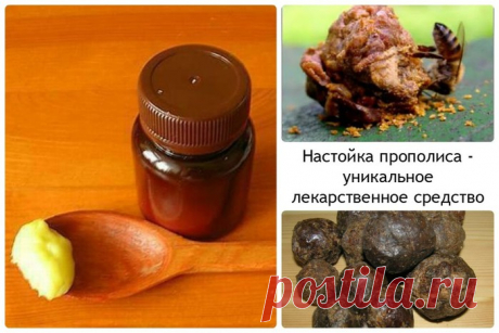 Прополис - лучшее средство от всех болезней.
