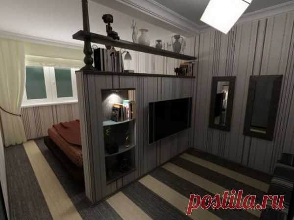 Перегородки для зонирования комнат — Наши дома