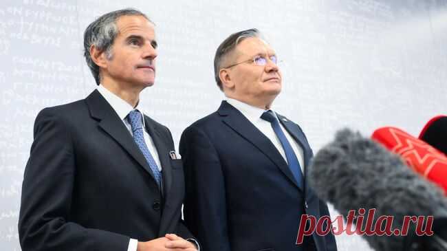 Глава МАГАТЭ следит за событиями в России, заявил Лихачев