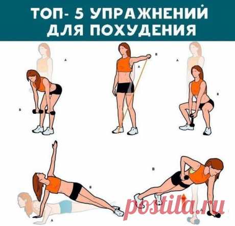 Комплексная тренировка для красивого рельефа