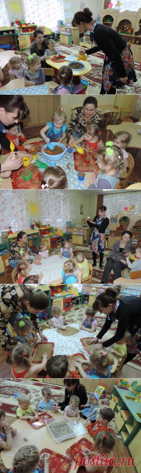 Опыты с песком для самых маленьких | Занимательная наука