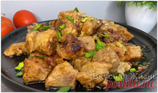 Готовлю вкуснейшее мясо по рецепту соседки: записала в свою книгу рецептов