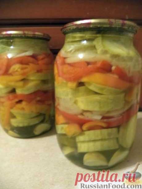 Маринованные кабачки «Нежность»