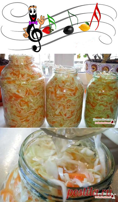 Квашеная Капуста Быстрого Приготовления (8 Рецептов)