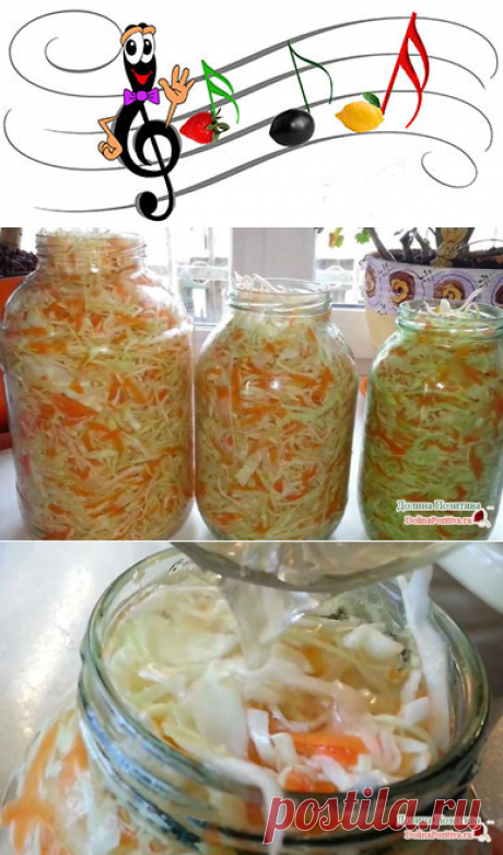 Квашеная Капуста Быстрого Приготовления (8 Рецептов)