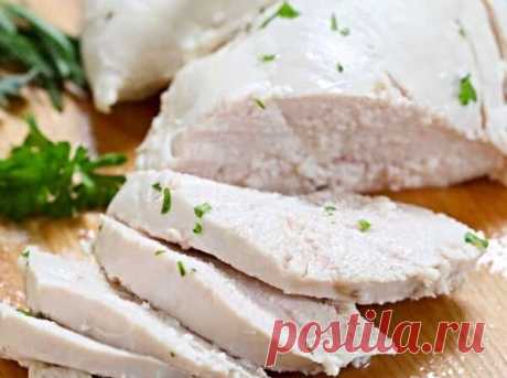 Как приготовить куриную грудку пашот | ПРОСТО ВКУСНО | Яндекс Дзен