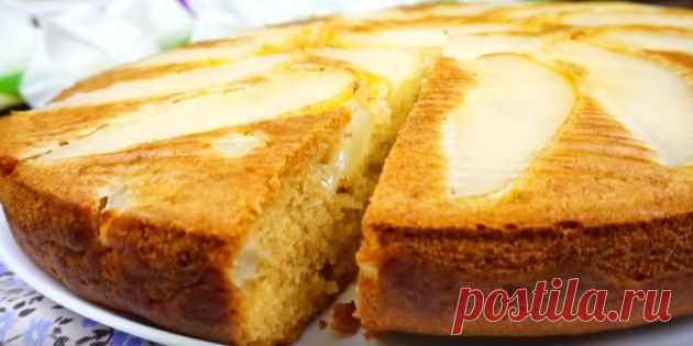 10 пирогов с грушами, перед которыми невозможно устоять - Лайфхакер